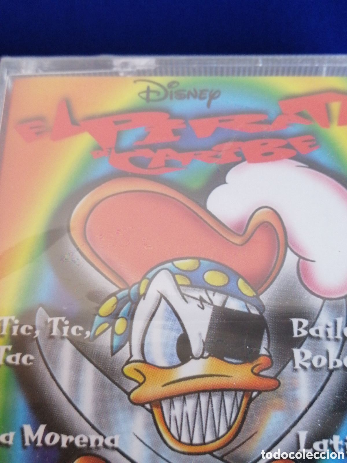 Casetes antiguos: EL PIRATA DEL CARIBE- DISNEY - PRECINTADA - Foto 2