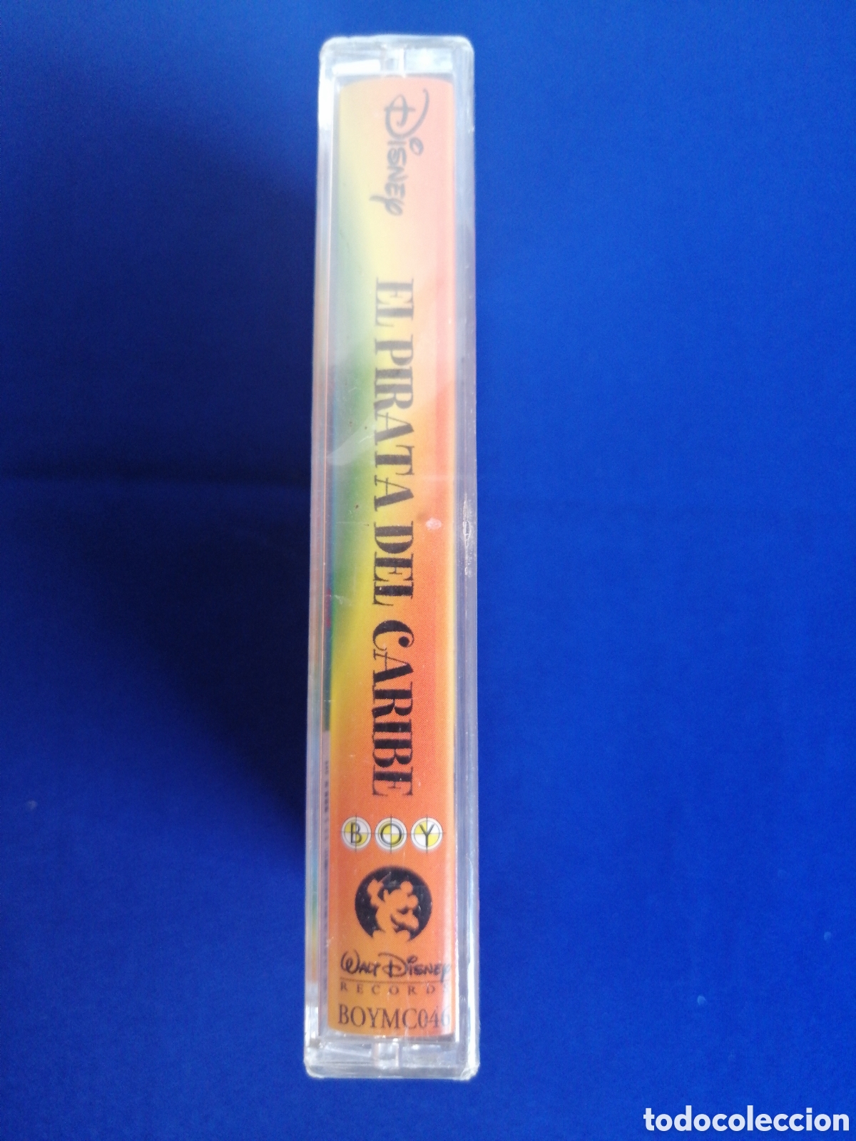 Casetes antiguos: EL PIRATA DEL CARIBE- DISNEY - PRECINTADA - Foto 3