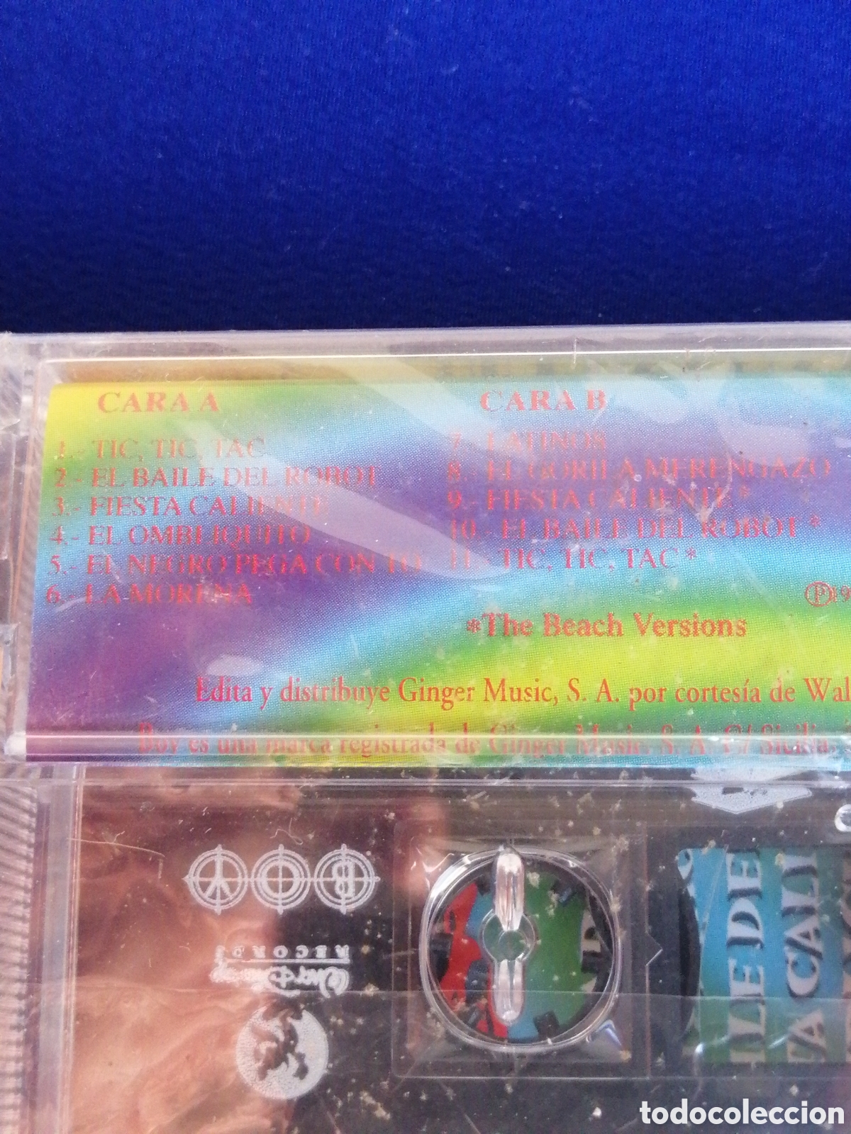Casetes antiguos: EL PIRATA DEL CARIBE- DISNEY - PRECINTADA - Foto 5