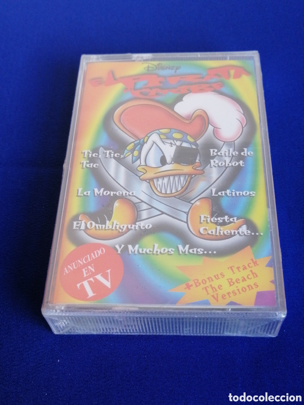 Casetes antiguos: EL PIRATA DEL CARIBE- DISNEY - PRECINTADA - Foto 1