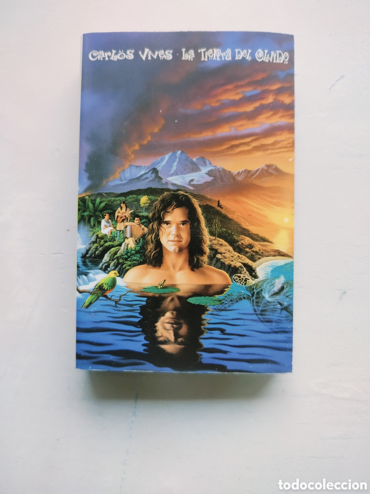 Casetes antiguos: Cassette Carlos Vives - Foto 1