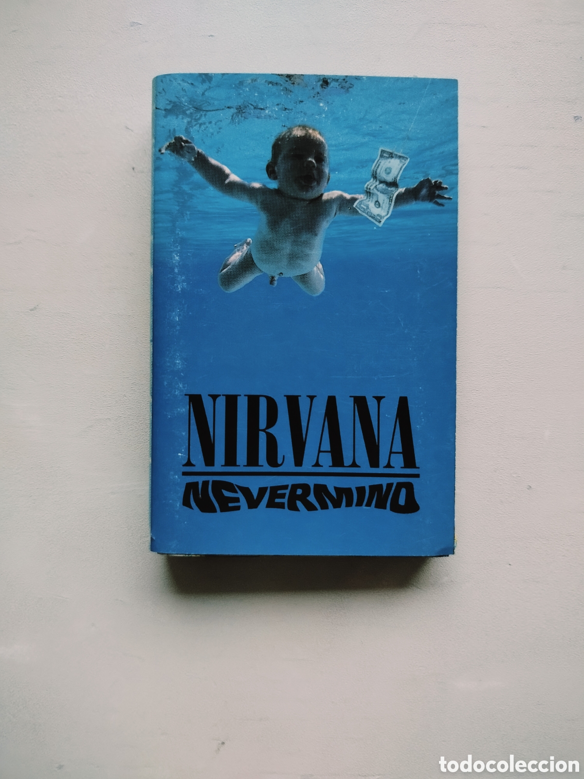 Casetes antiguos: Cassette Nirvana 1991 - Foto 1