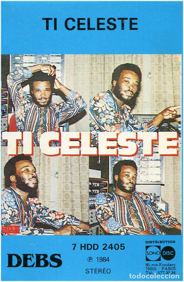 Cassette antiche: Ti Celeste - Dezod An Kaz La - Cassette France 1984 - Debs 7HDD2405 - EX/EX