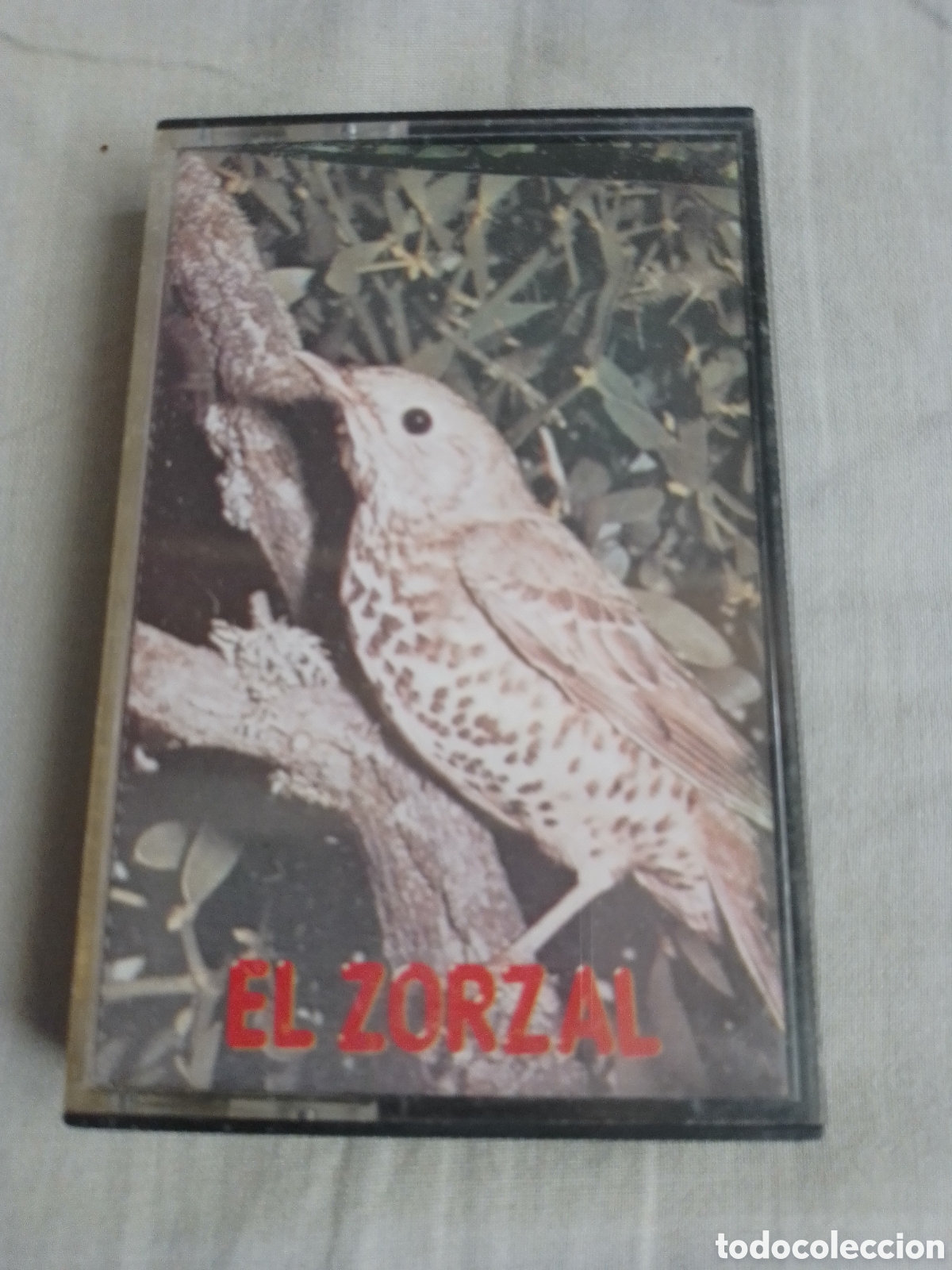 Casetes antiguos: CANTO DEL P&Aacute;JARO EL ZORZAL - Foto 1