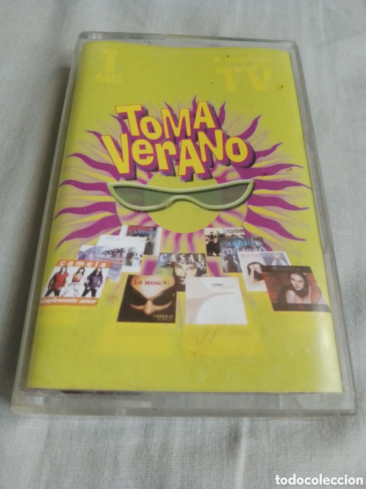 Casetes antiguos: CASSETTE TOMA VERANO 2000 - Foto 1