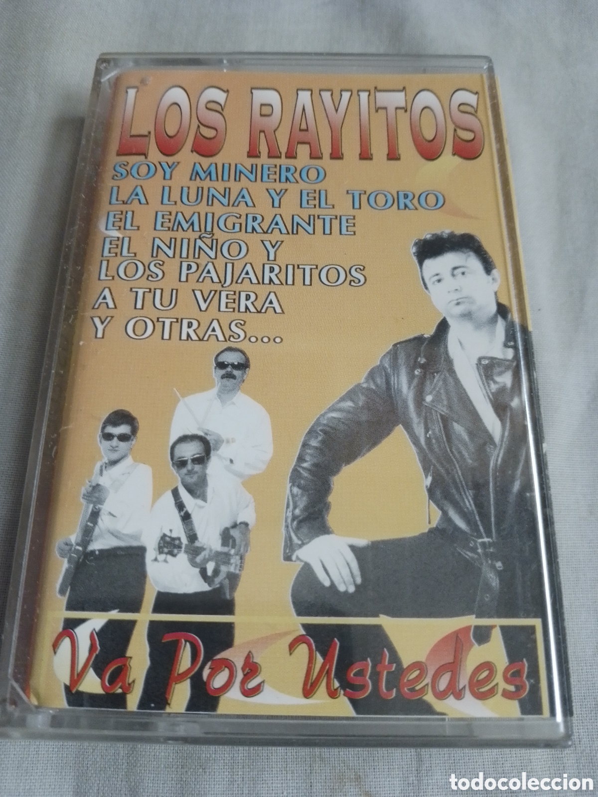 Casetes antiguos: CASSETTE LOS RAYITOS 1997 - Foto 1