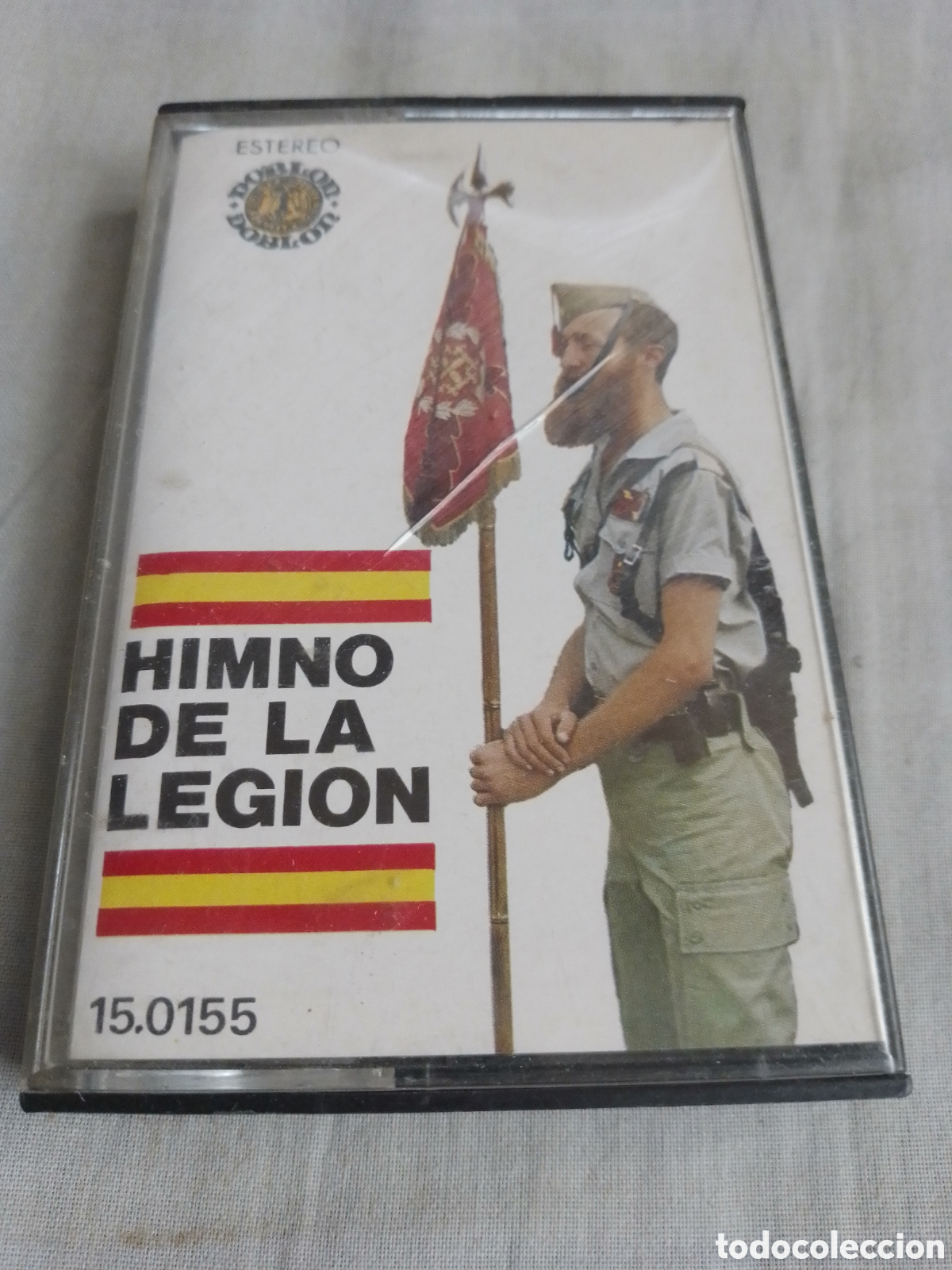 Casetes antiguos: CASSETTE HIMNO DE LA LEGI&Oacute;N 1983 - Foto 1
