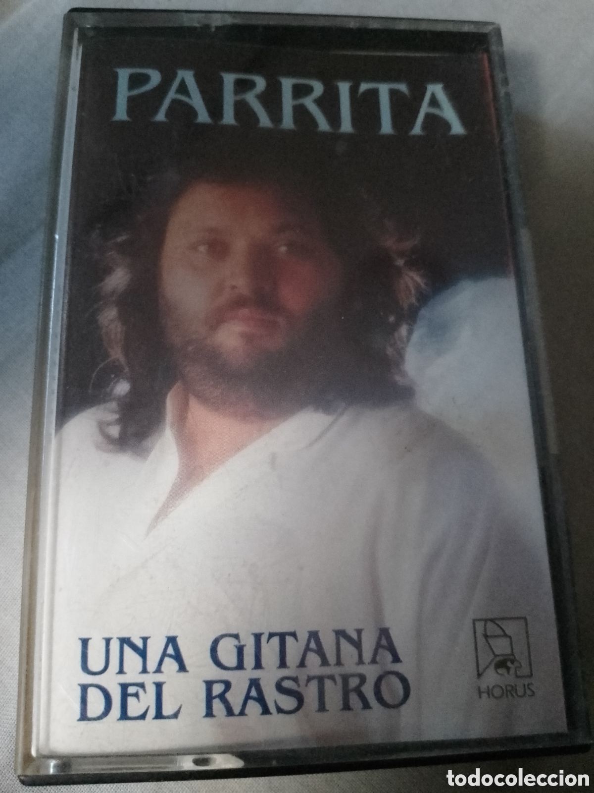 Casetes antiguos: PARRITA UNA GITANA DEL RASTRO 1992 - Foto 1