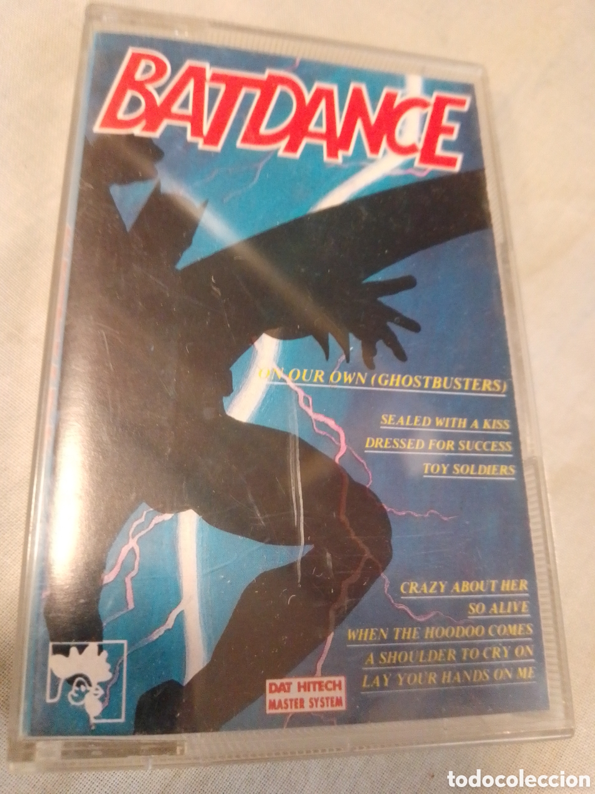 Casetes antiguos: CASSETTE DE BATDANCE 1989 - Foto 1