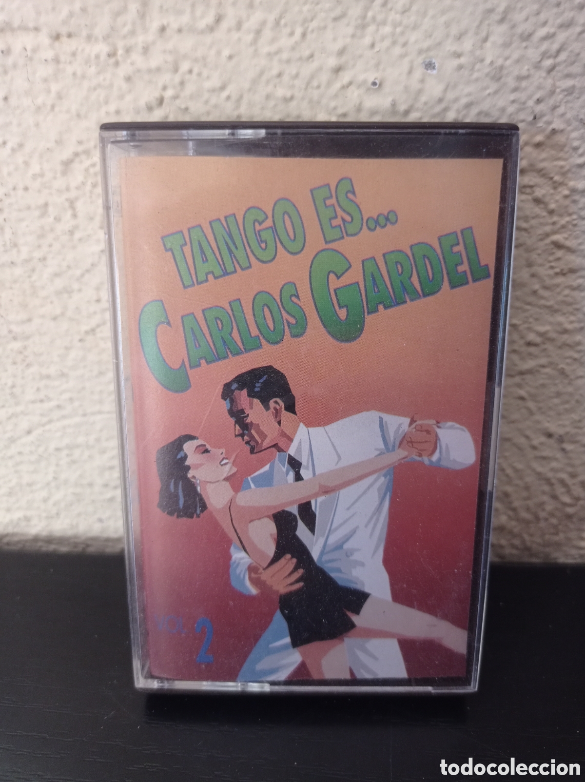 Casetes antiguos: Tangoses carlos gardel - Foto 1