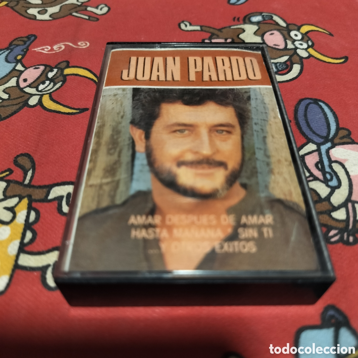Casetes antiguos: JUAN PARDO - CINTA CASETTE - 1985 - Foto 1
