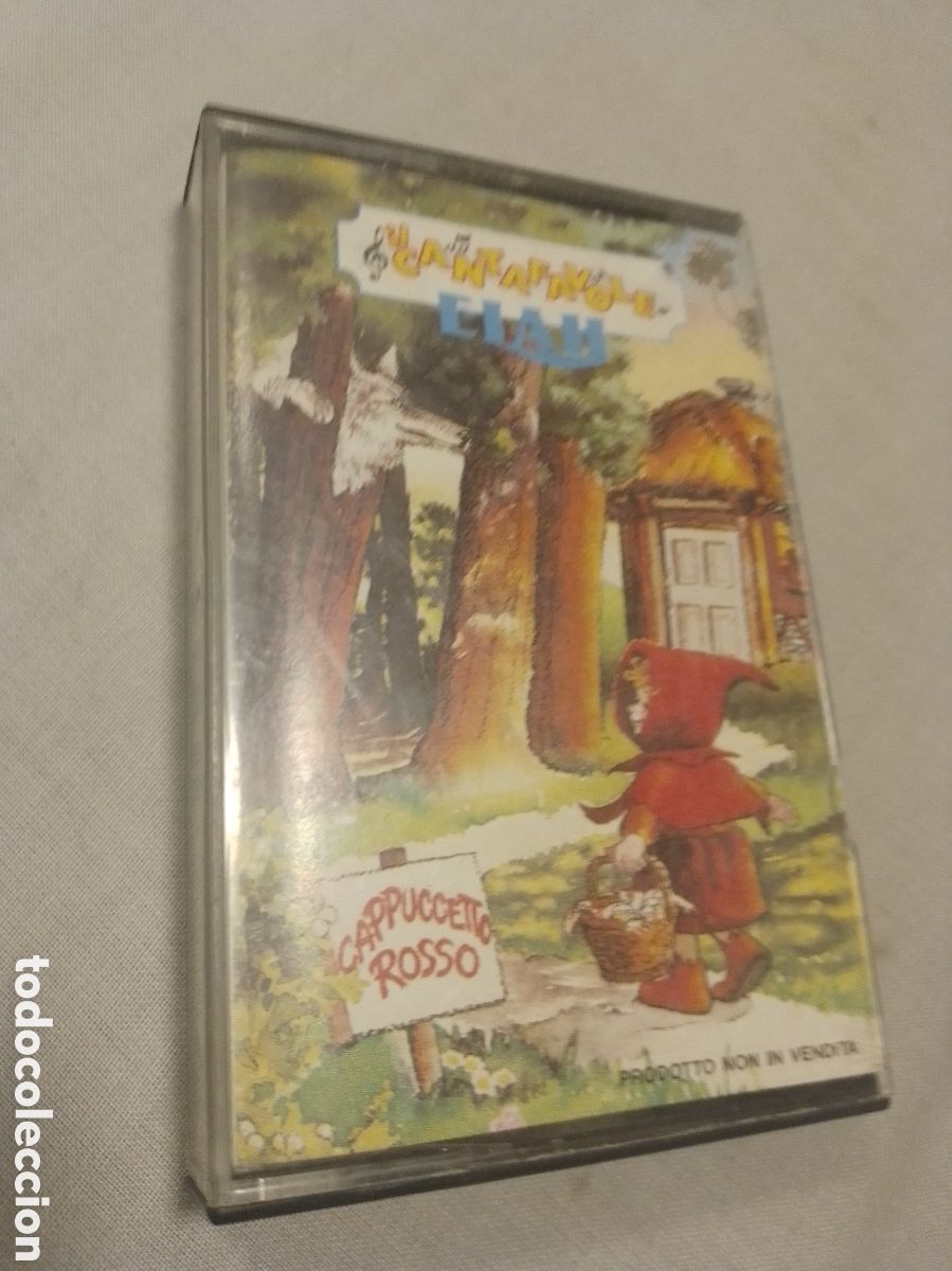 Casetes antiguos: CAPPUCCETTO ROSSO CANTAFAVOLE - Foto 1