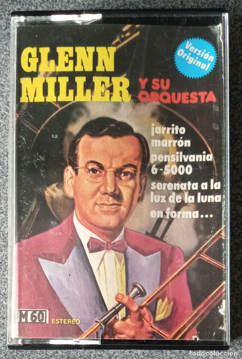 Casetes antiguos: Casete Glenn Miller Y Su Orquesta - Foto 1