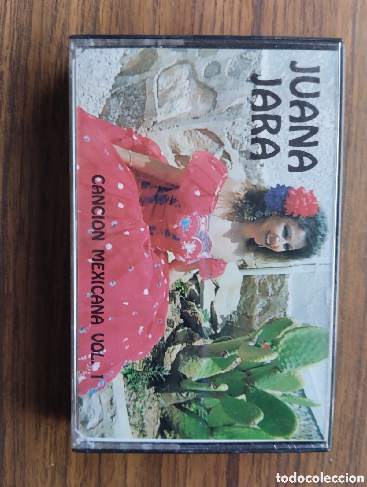 Casetes antiguos: CINTA CASSETTE JUANA JARA. CANCI&Oacute;N MEXICANA. CON FIRMA Y DEDICATORIA