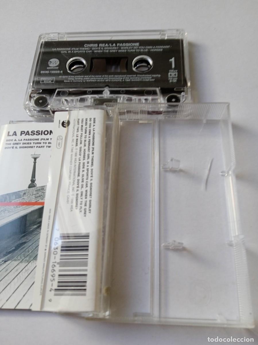 Casetes antiguos: CHRIS REA La passione - Foto 2