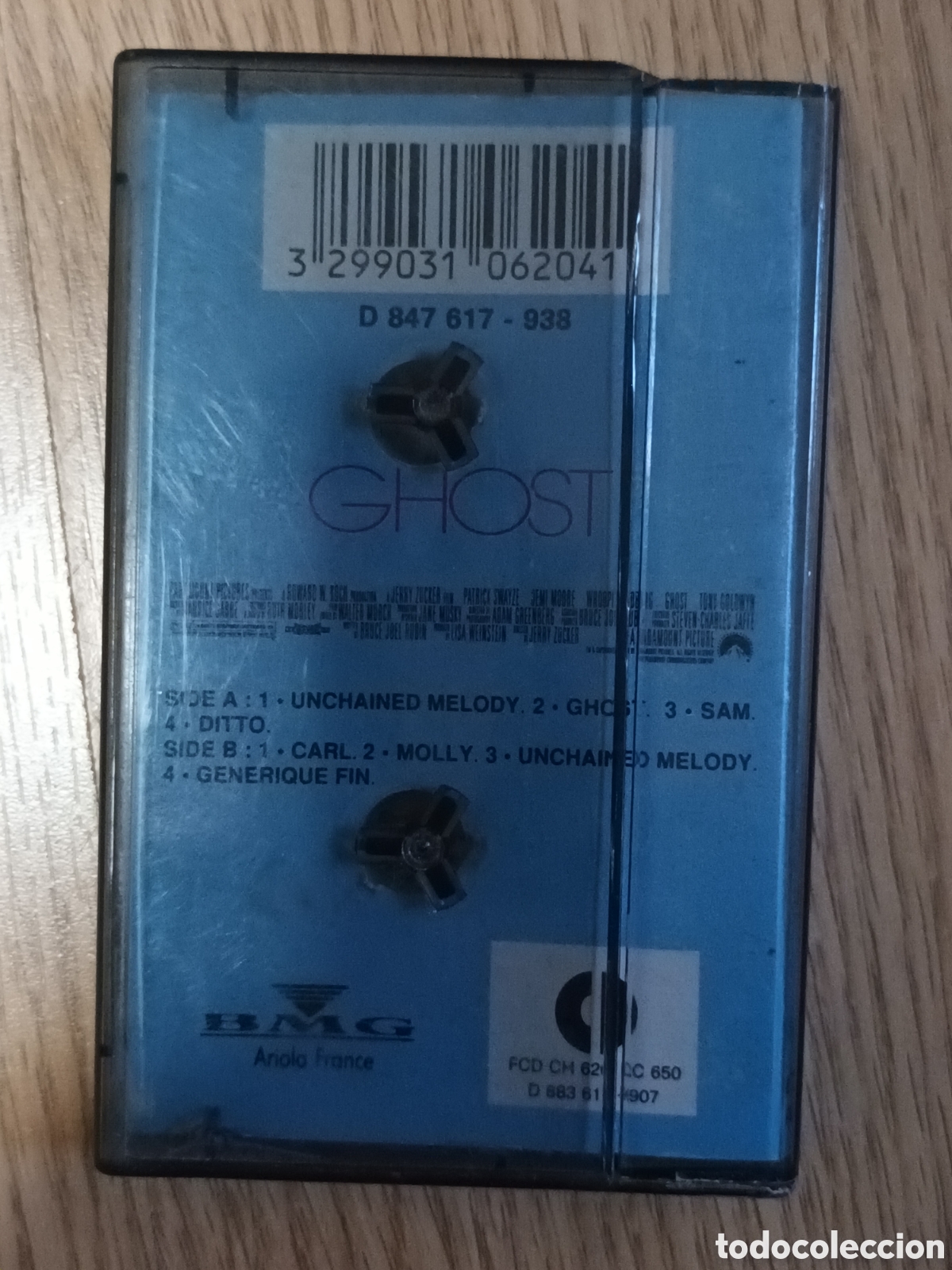 Casetes antiguos: Ghost banda sonora cassete - Foto 2