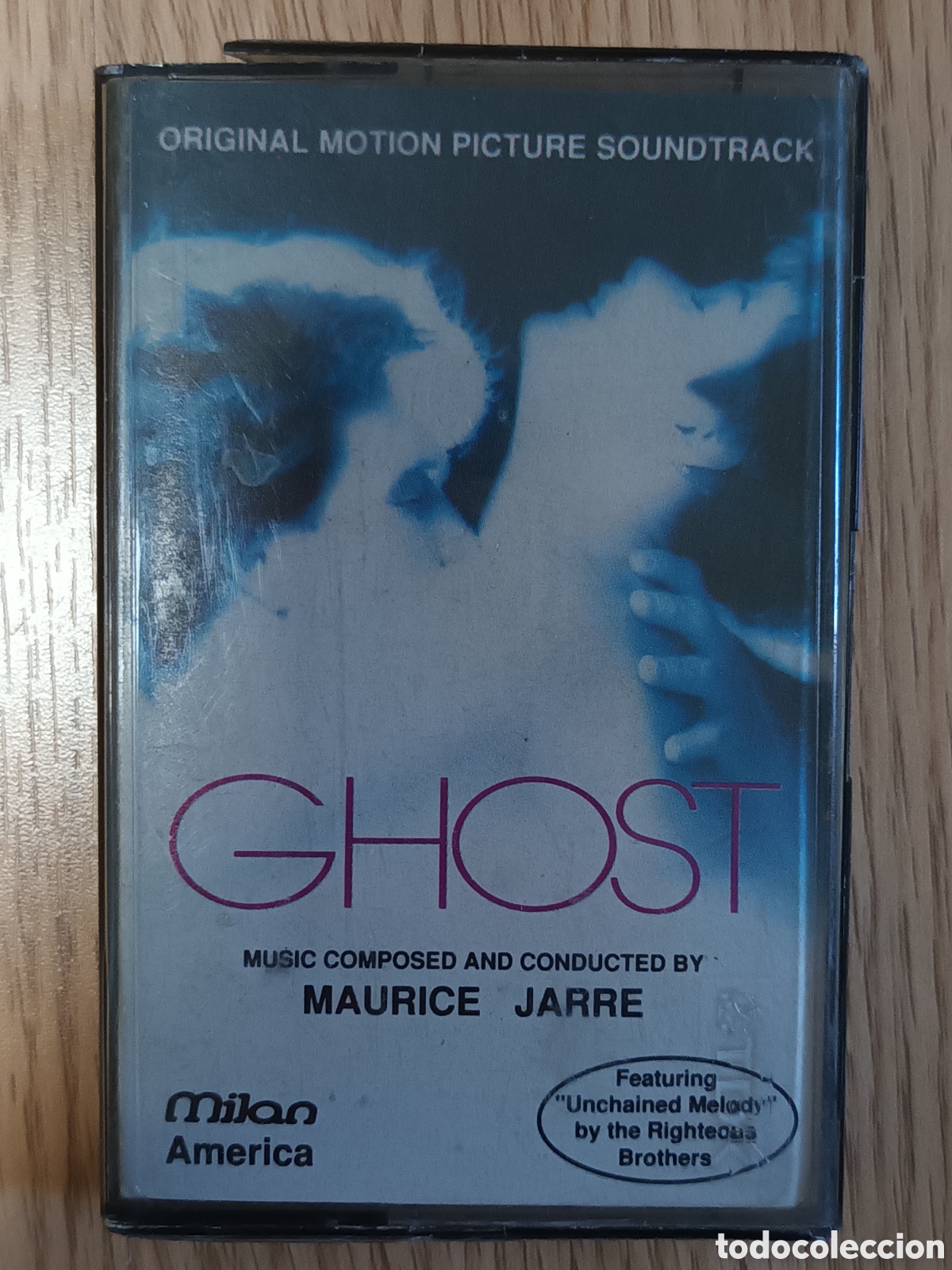 Casetes antiguos: Ghost banda sonora cassete - Foto 1