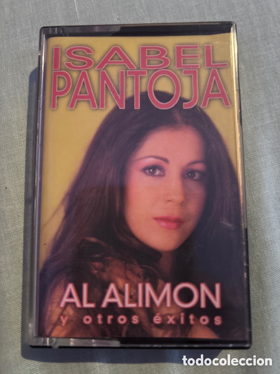 Casetes antiguos: Cassette ISABEL PANTOJA, Al alimon 1985 - Foto 1