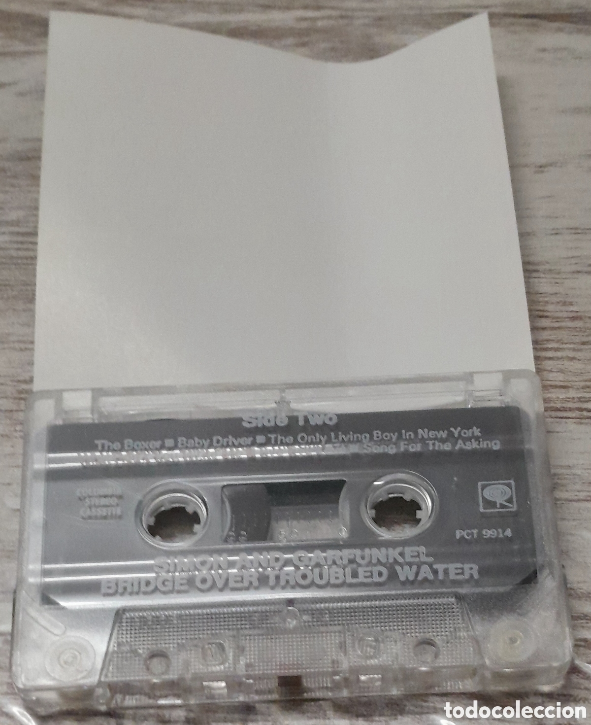 Casetes antiguos: SIMON AND GARFUNKEL - BRIDGE OVER TROUBLED WATER - Foto 2