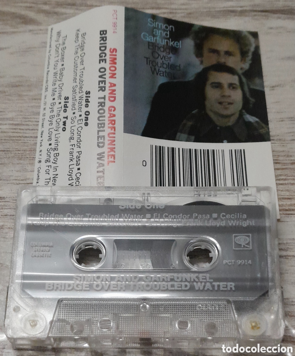 Casetes antiguos: SIMON AND GARFUNKEL - BRIDGE OVER TROUBLED WATER - Foto 1