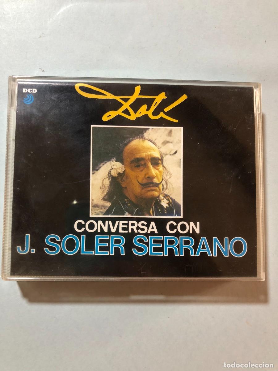 Casetes antiguos: Dal&iacute; conversa con J Soler Serrano en cassette doble - Foto 1