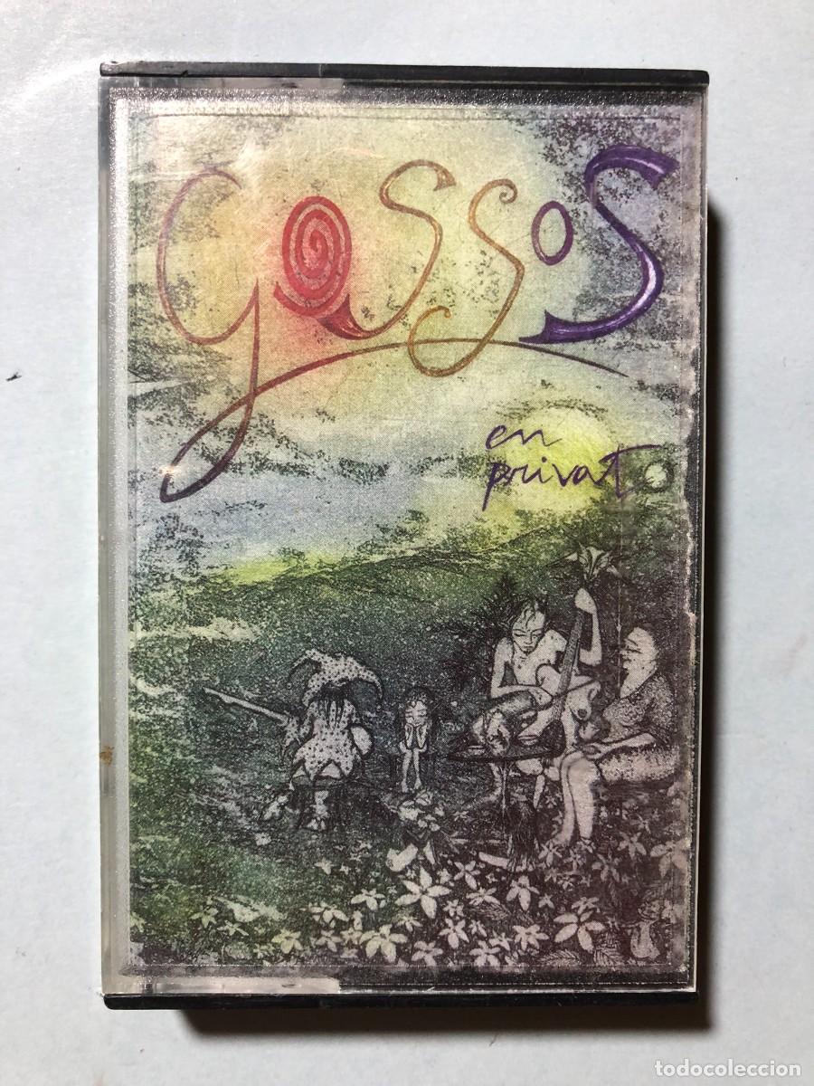 Casetes antiguos: Cassette GOSSOS - En privat - Foto 1