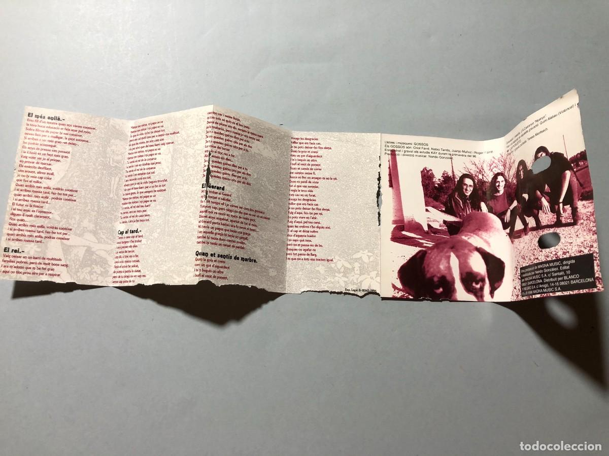 Casetes antiguos: Cassette GOSSOS - En privat - Foto 3