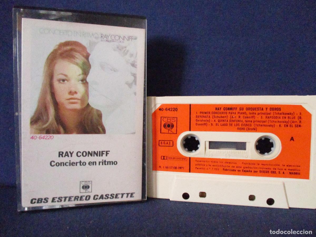 Casetes antiguos: CINTA CASETE / RAY CONNIFF &middot; CONCIERTO EN RITMO - CBS 1971 - Foto 1