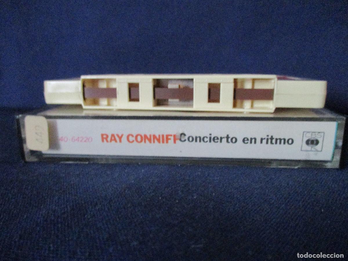 Casetes antiguos: CINTA CASETE / RAY CONNIFF &middot; CONCIERTO EN RITMO - CBS 1971 - Foto 2