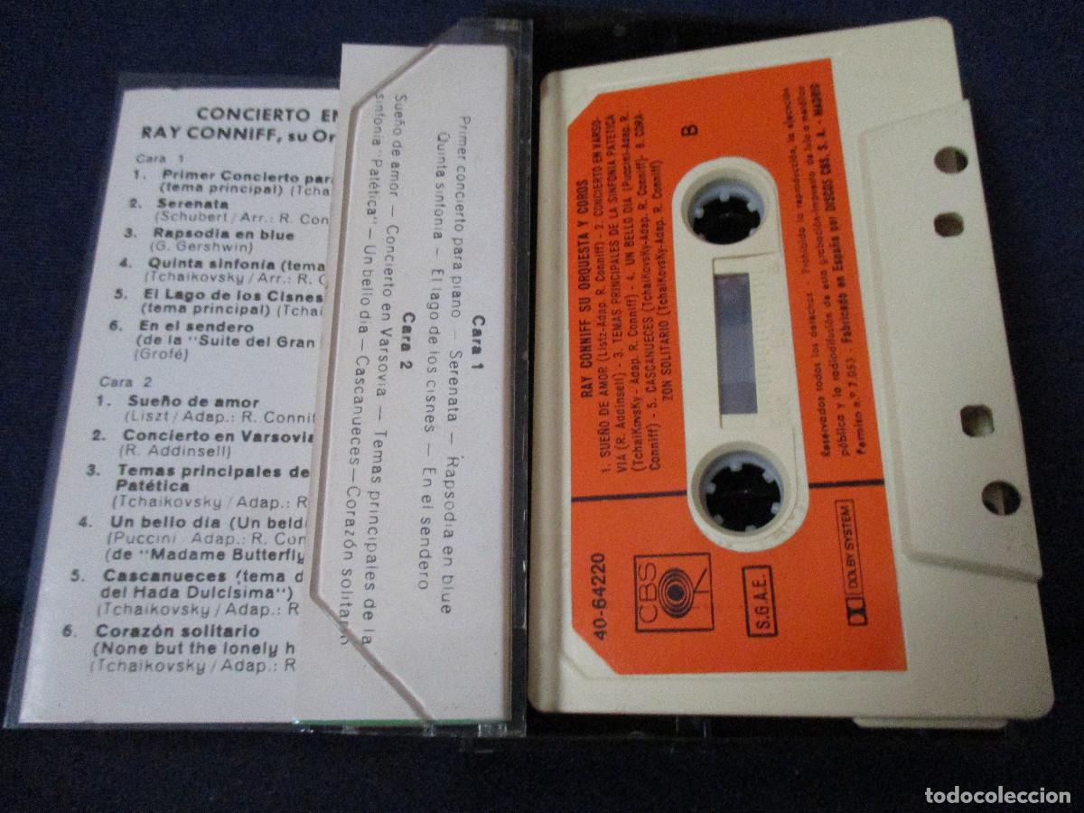 Casetes antiguos: CINTA CASETE / RAY CONNIFF &middot; CONCIERTO EN RITMO - CBS 1971 - Foto 3