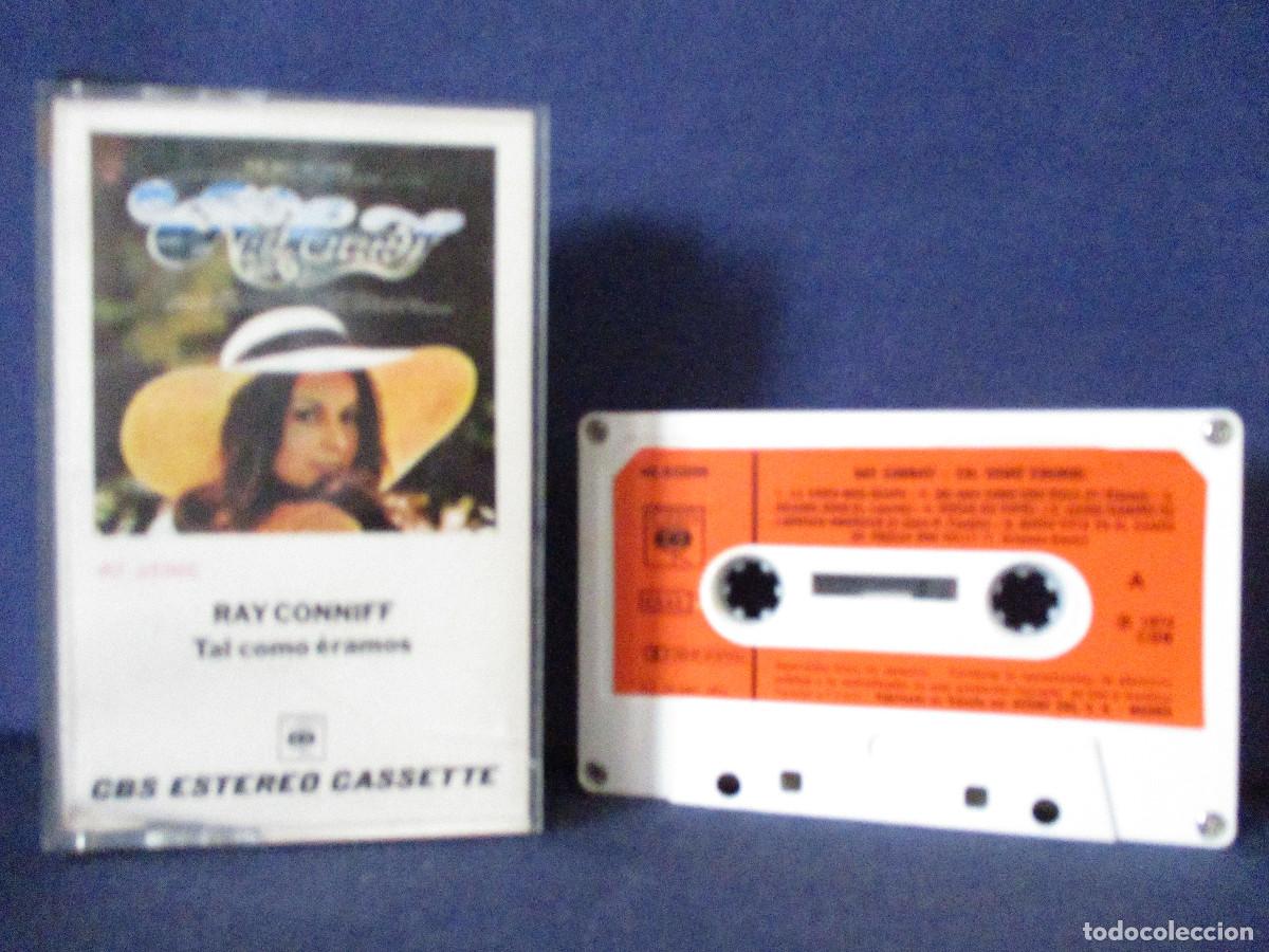Casetes antiguos: CINTA CASETE / RAY CONNIFF &middot; TAL COMO &Eacute;RAMOS - CBS 1974 - Foto 1