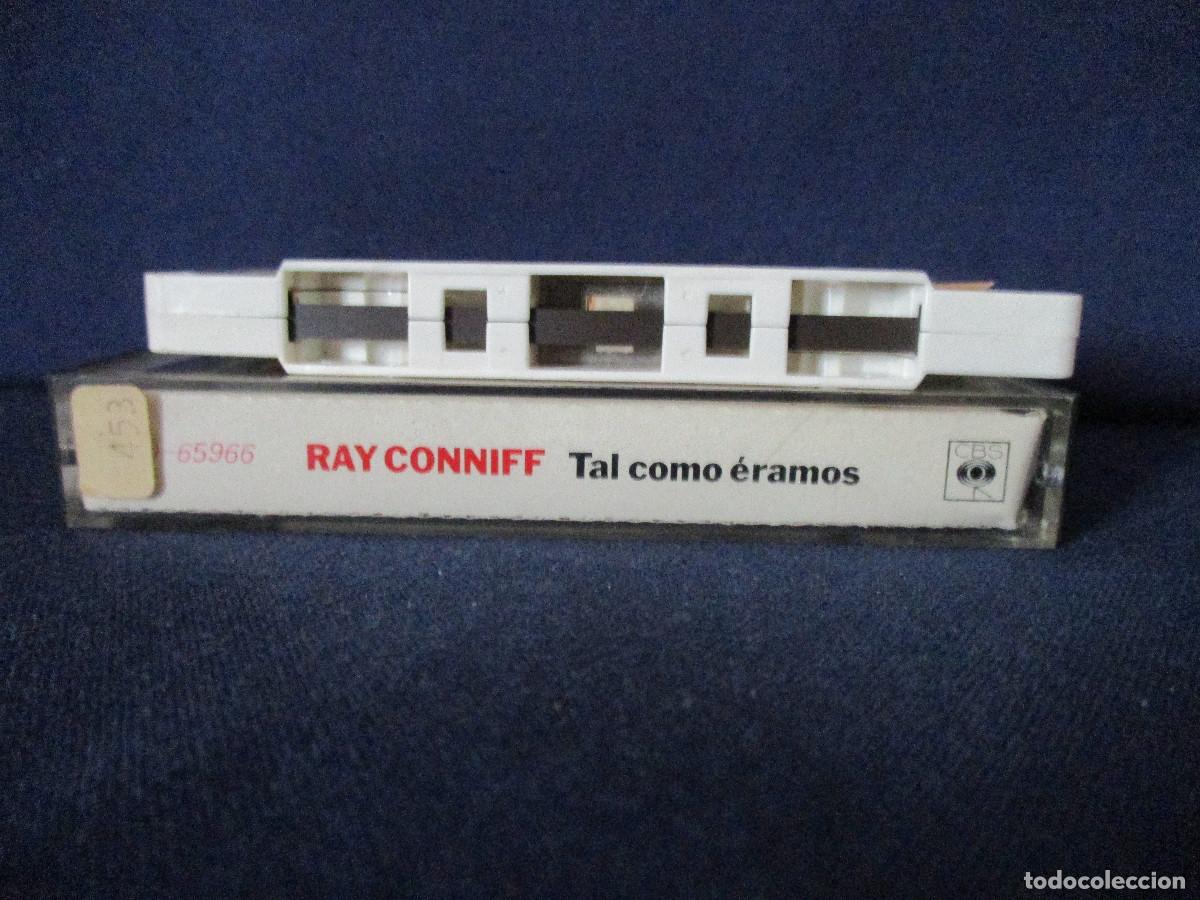 Casetes antiguos: CINTA CASETE / RAY CONNIFF &middot; TAL COMO &Eacute;RAMOS - CBS 1974 - Foto 2