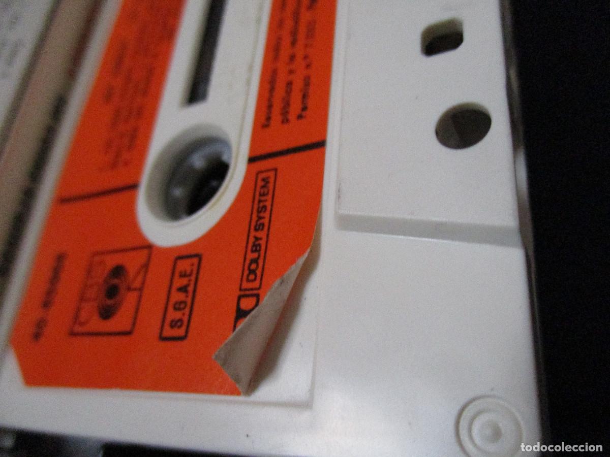 Casetes antiguos: CINTA CASETE / RAY CONNIFF &middot; TAL COMO &Eacute;RAMOS - CBS 1974 - Foto 4