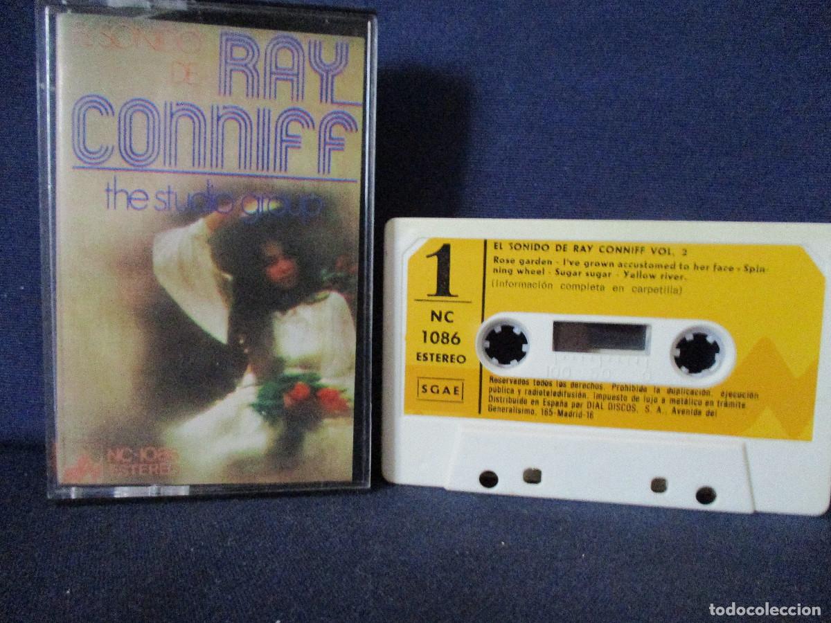 Casetes antiguos: CINTA CASETE / EL SONIDO DE RAY CONNIFF &middot; VOL. 2 THE STUDIO GROUP - DIAL DISCOS 1977 - Foto 1