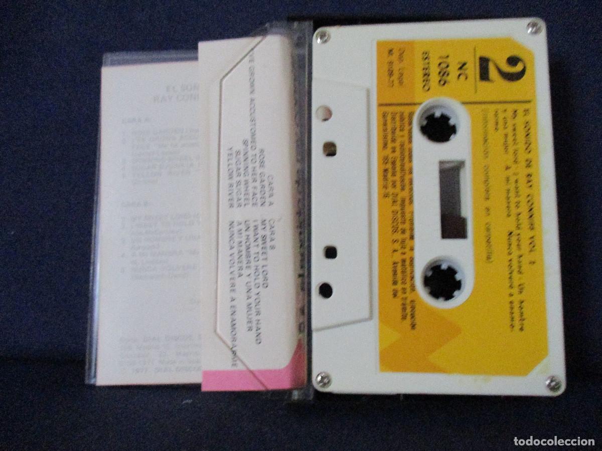 Casetes antiguos: CINTA CASETE / EL SONIDO DE RAY CONNIFF &middot; VOL. 2 THE STUDIO GROUP - DIAL DISCOS 1977 - Foto 3