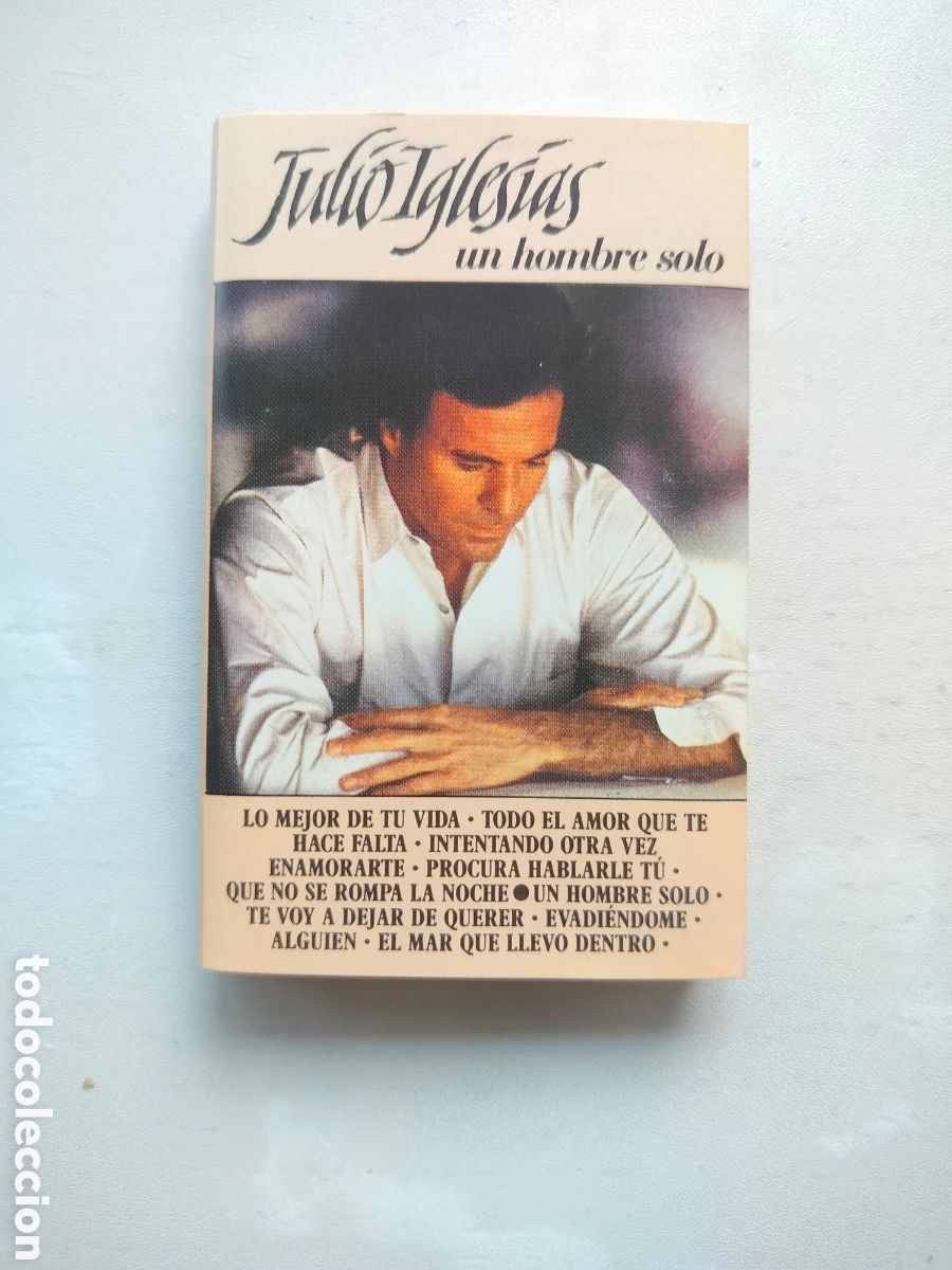 Casetes antiguos: Cass. Julio Iglesias - Foto 1