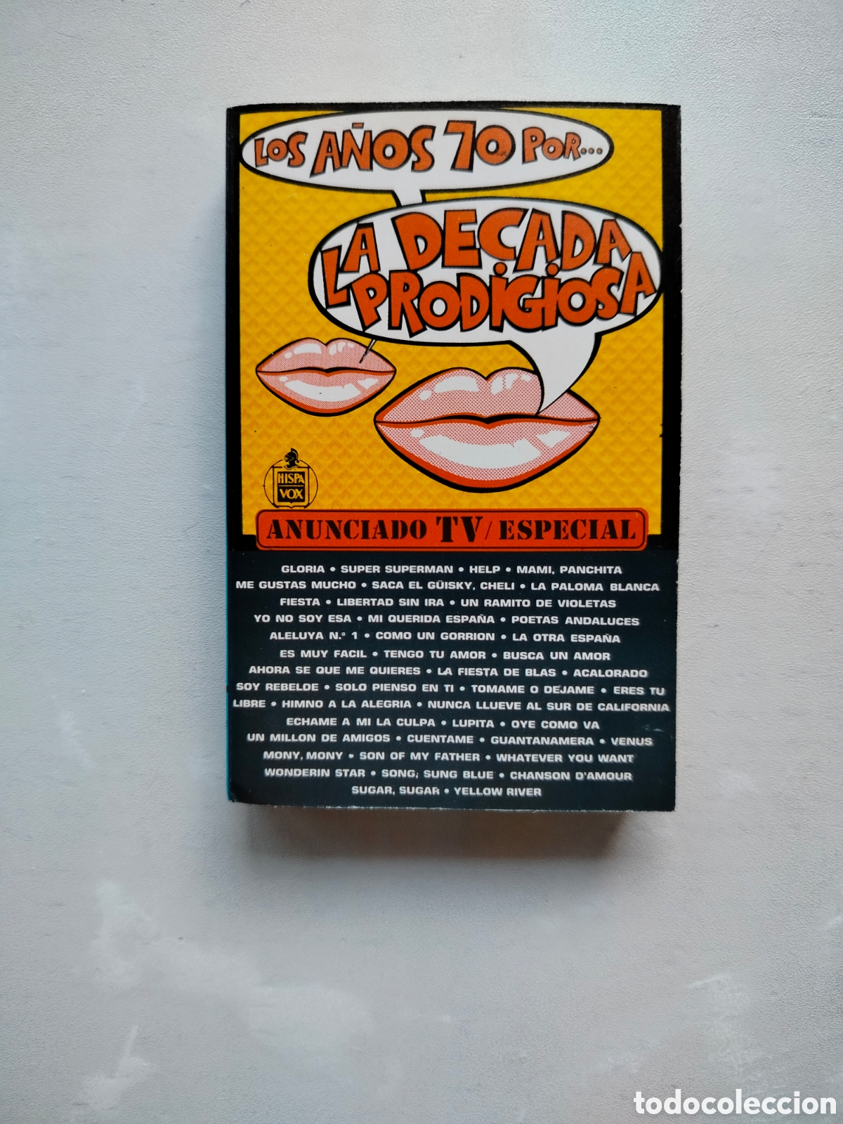 Casetes antiguos: Cass La D&eacute;cada Prodigiosa - Foto 1