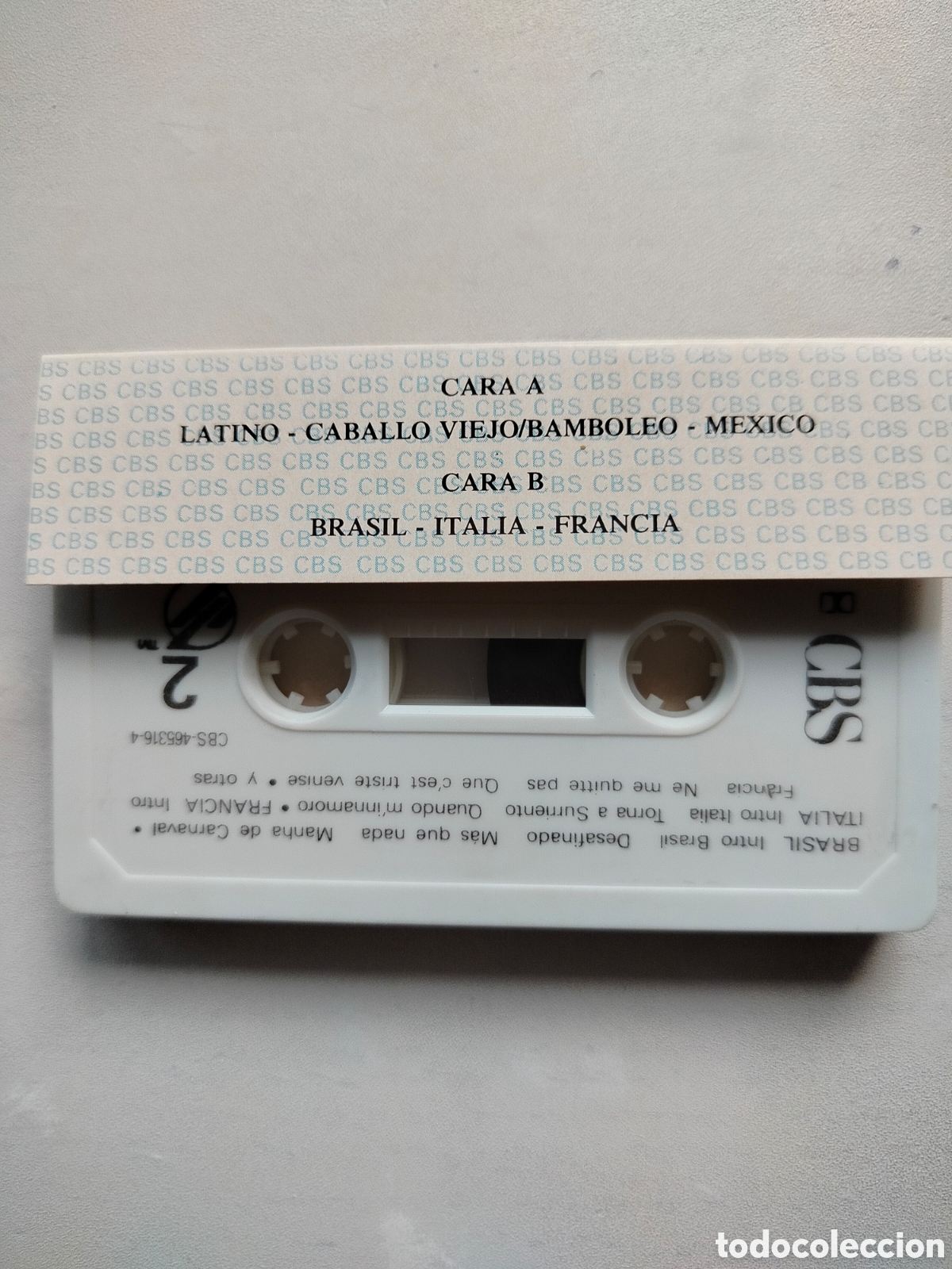Casetes antiguos: Cassette Julio Iglesias - Foto 2