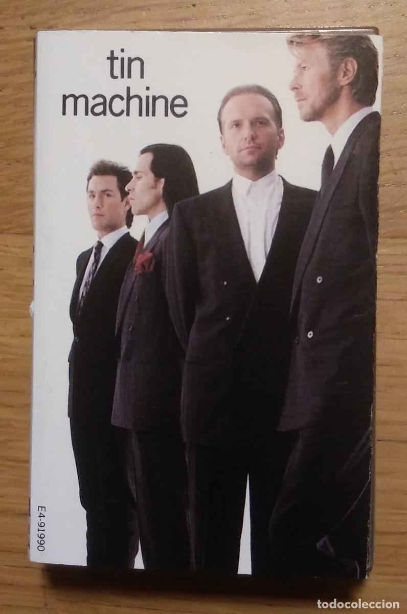 Casetes antiguos: TIN MACHINE : &rdquo;TIN MACHINE&rdquo; CASSETE 1989 - DAVID BOWIE - Foto 1