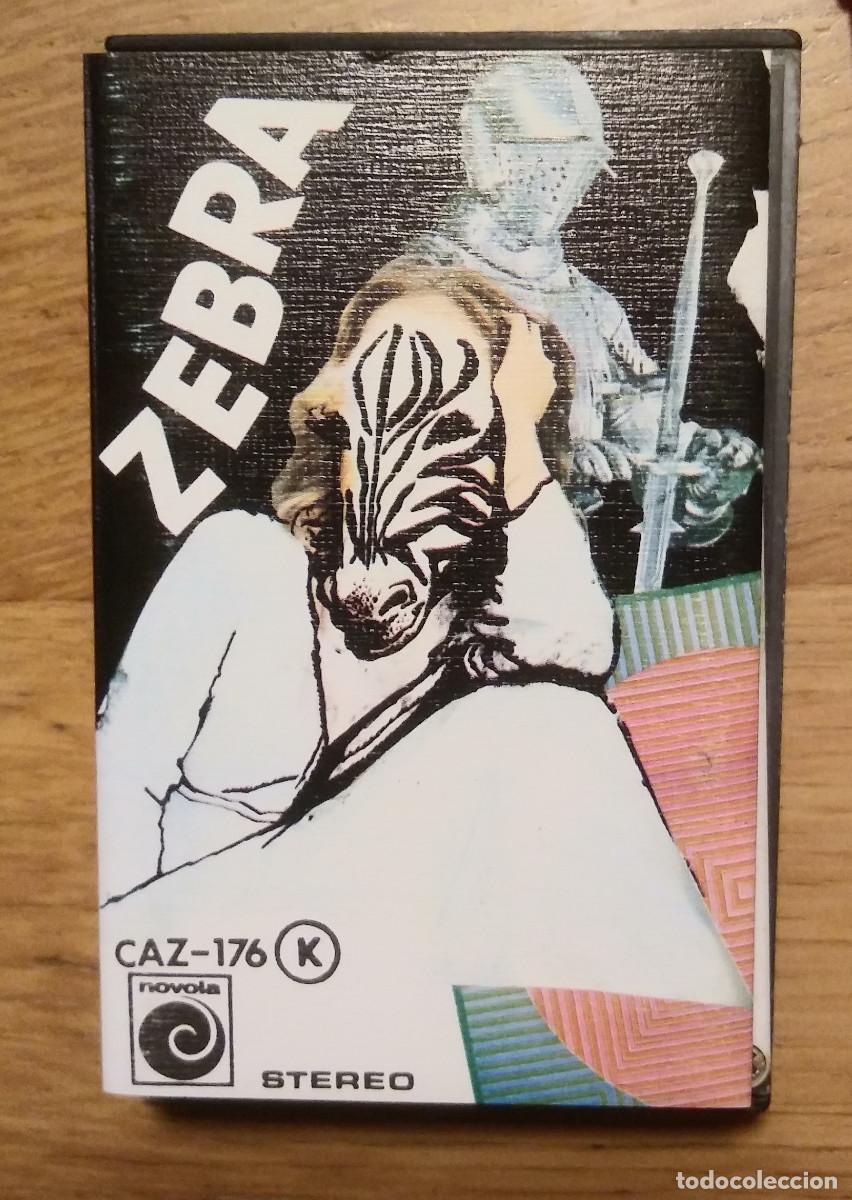 Casetes antiguos: ZEBRA : &rdquo;ZEBRA&rdquo; CASSETE 1976- PROG ROCK - Foto 1