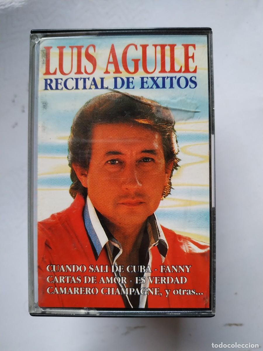 Casetes antiguos: CASETE LUIS AGUILE - RECITAL DE EXITOS - Foto 1