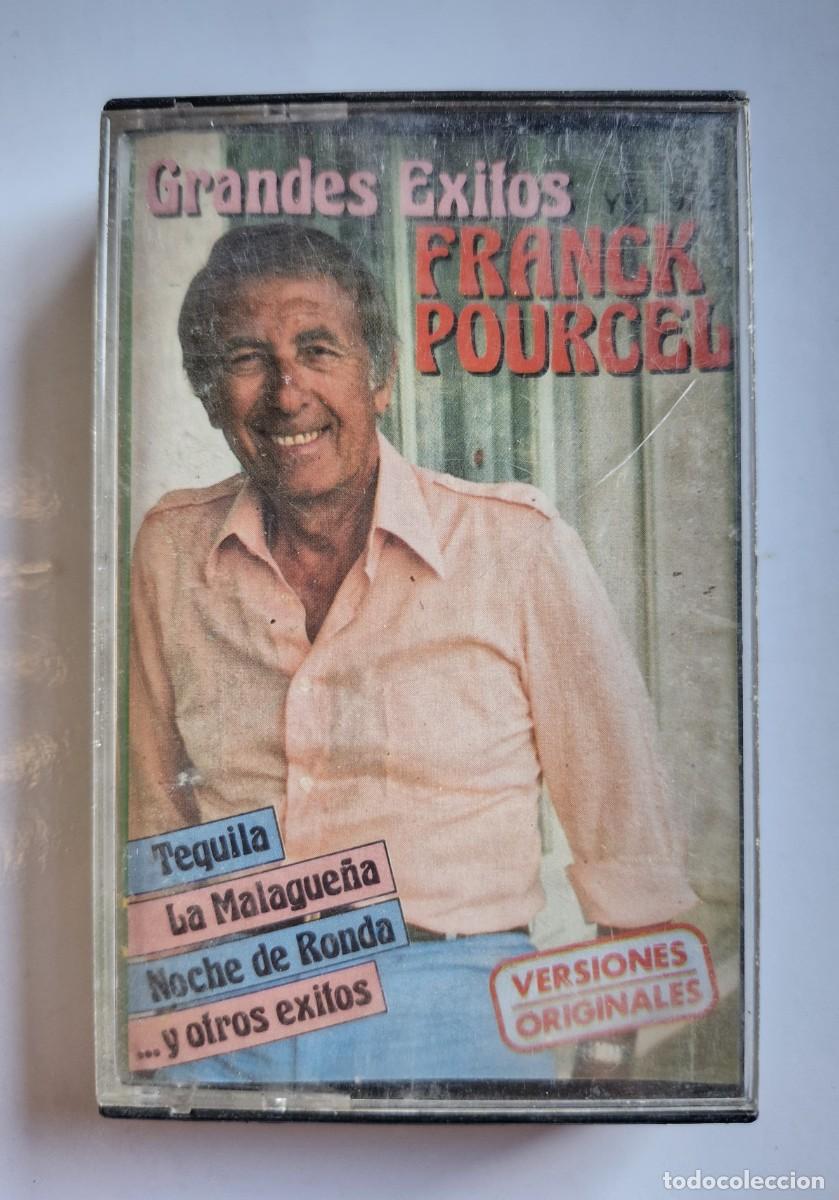 Casetes antiguos: CASETE GRANDES EXITOS FRANCK POURCEL - Foto 1