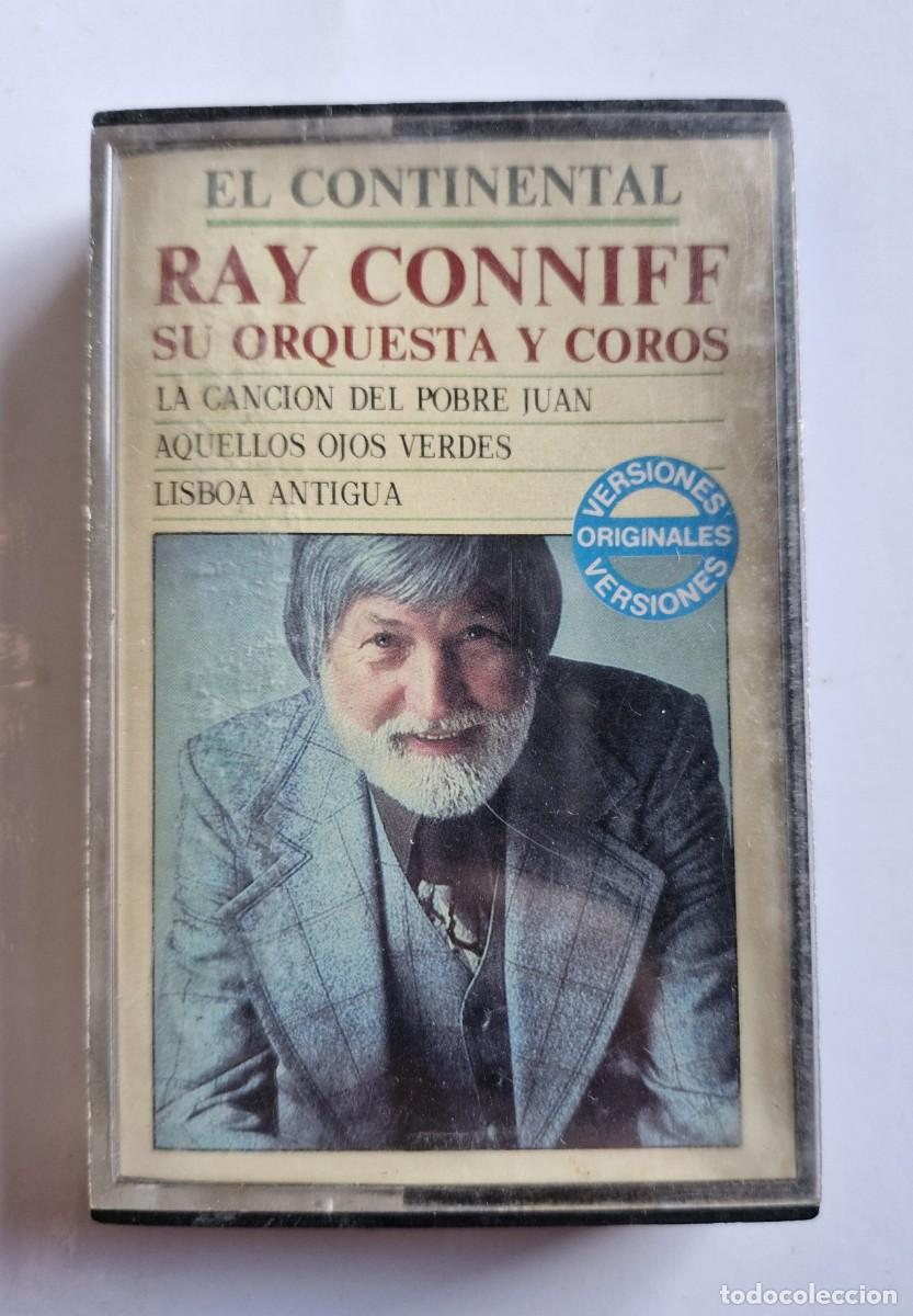 Casetes antiguos: CASETE RAY CONNIFF SU ORQUESTA Y COROS - Foto 1
