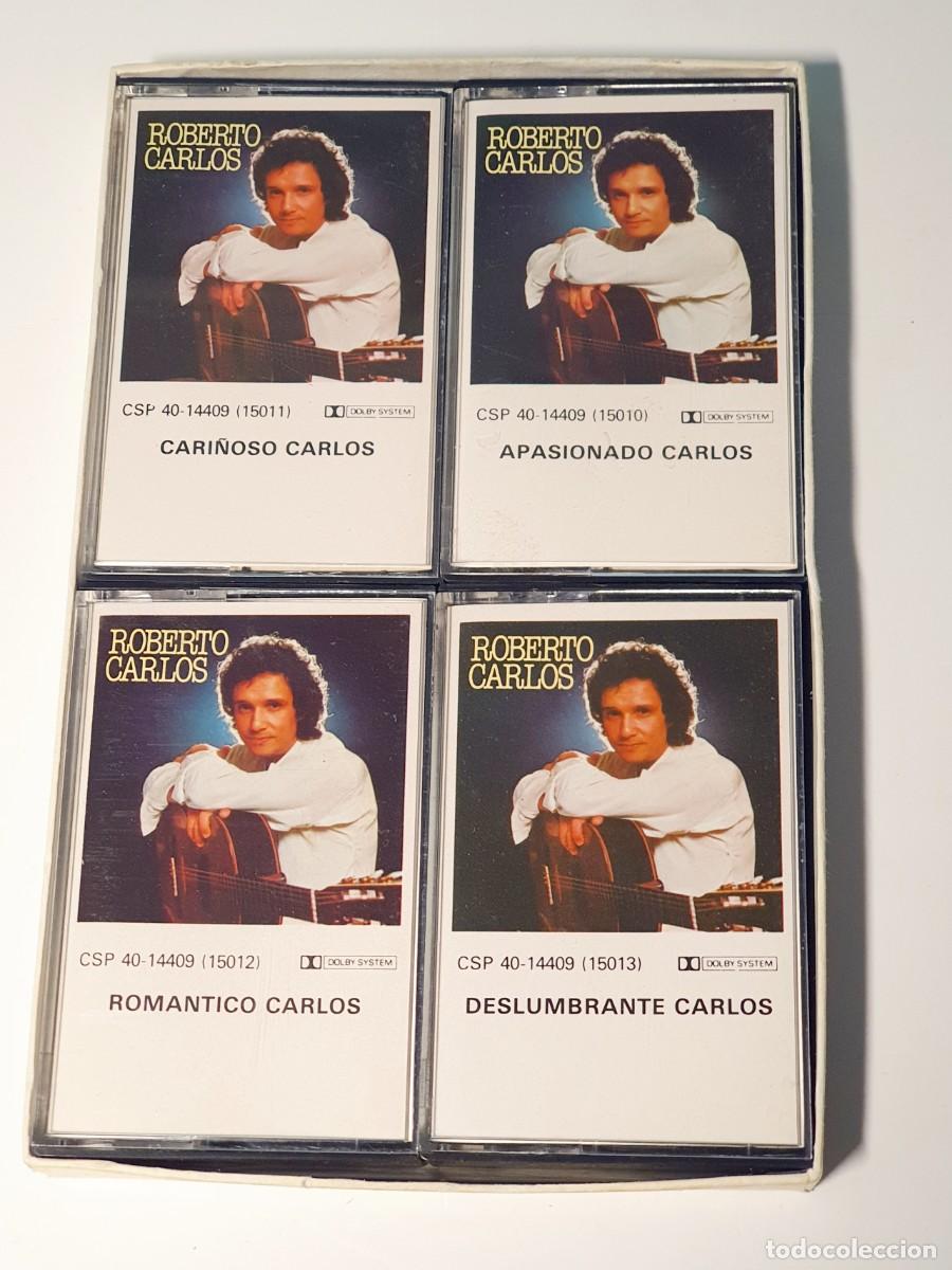 Casetes antiguos: ROBERTO CARLOS *** SELECCIONES DEL READERS DIGEST - Foto 2