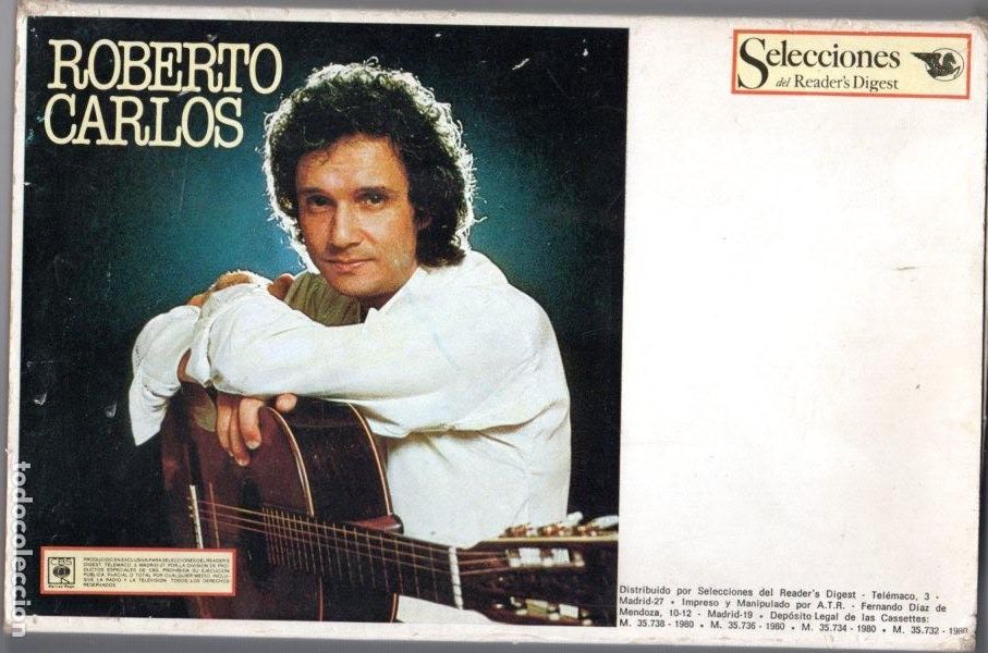 Casetes antiguos: ROBERTO CARLOS *** SELECCIONES DEL READERS DIGEST - Foto 1