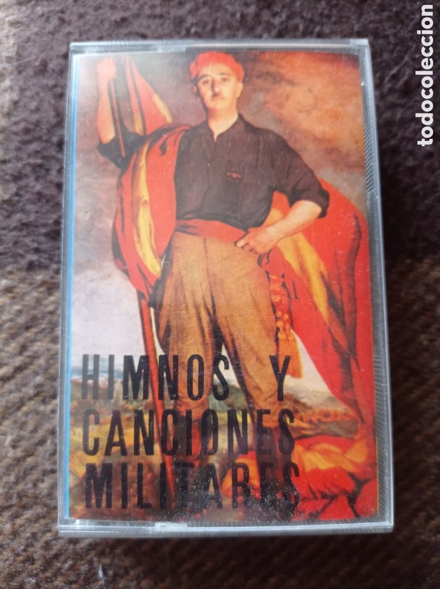 Casetes antiguos: Himnos y canciones militares - Foto 1