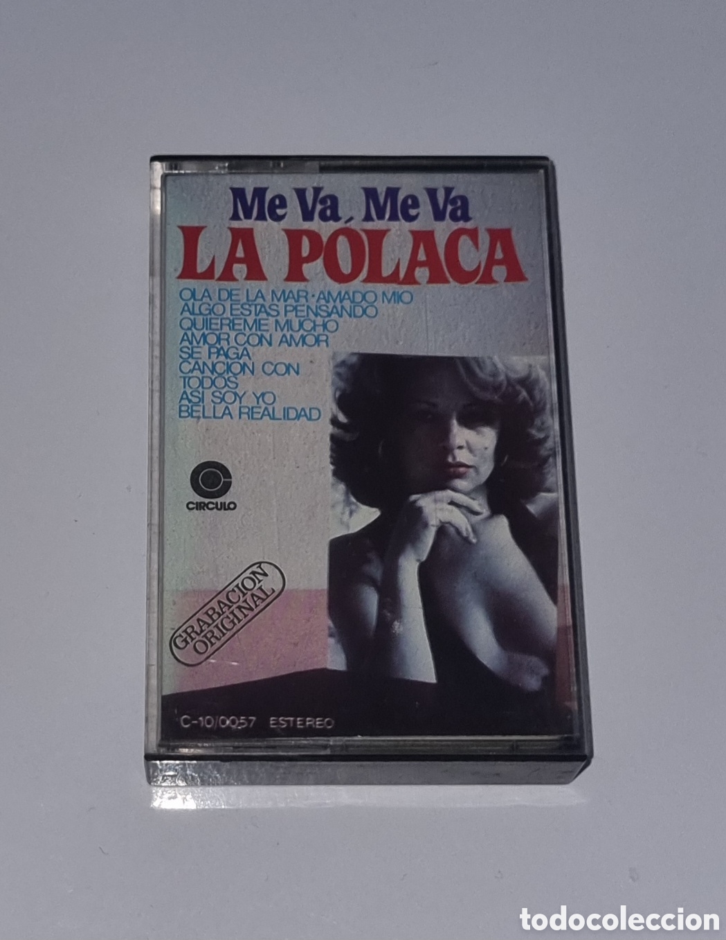 Cassettes Anciennes: LA POLACA / CASSETTE 1979 / ME VA,ME VA