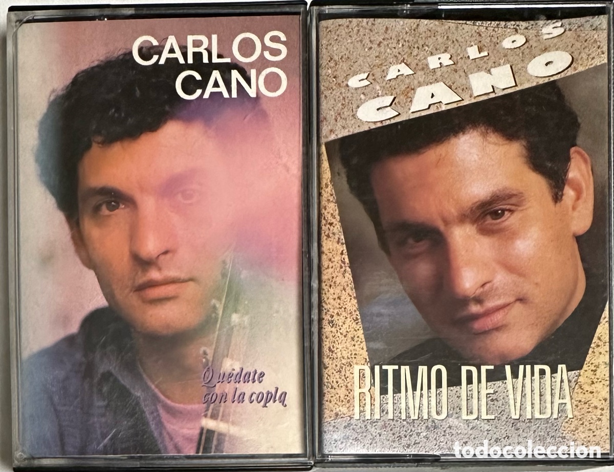 Casetes antiguos: Colecci&oacute;n Carlos Cano, 7 cintas casets. - Foto 5