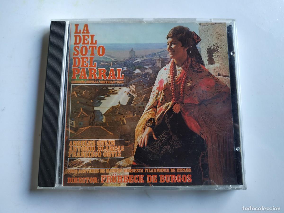 Casetes antiguos: CD LA DEL SOTO DEL PARRAL - Foto 1