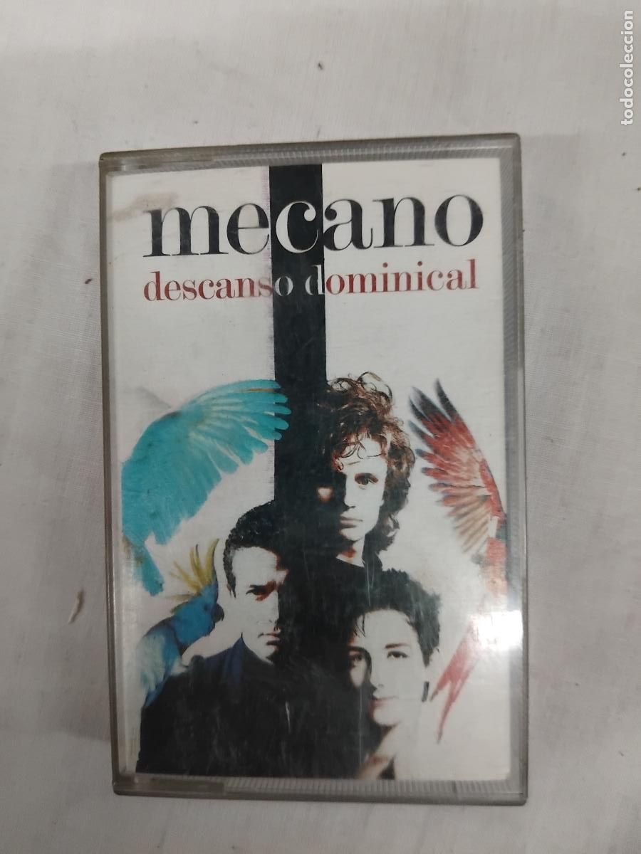 Casetes antiguos: CASSETTE - MECANO - DESCANSO DOMINICAL - Foto 1